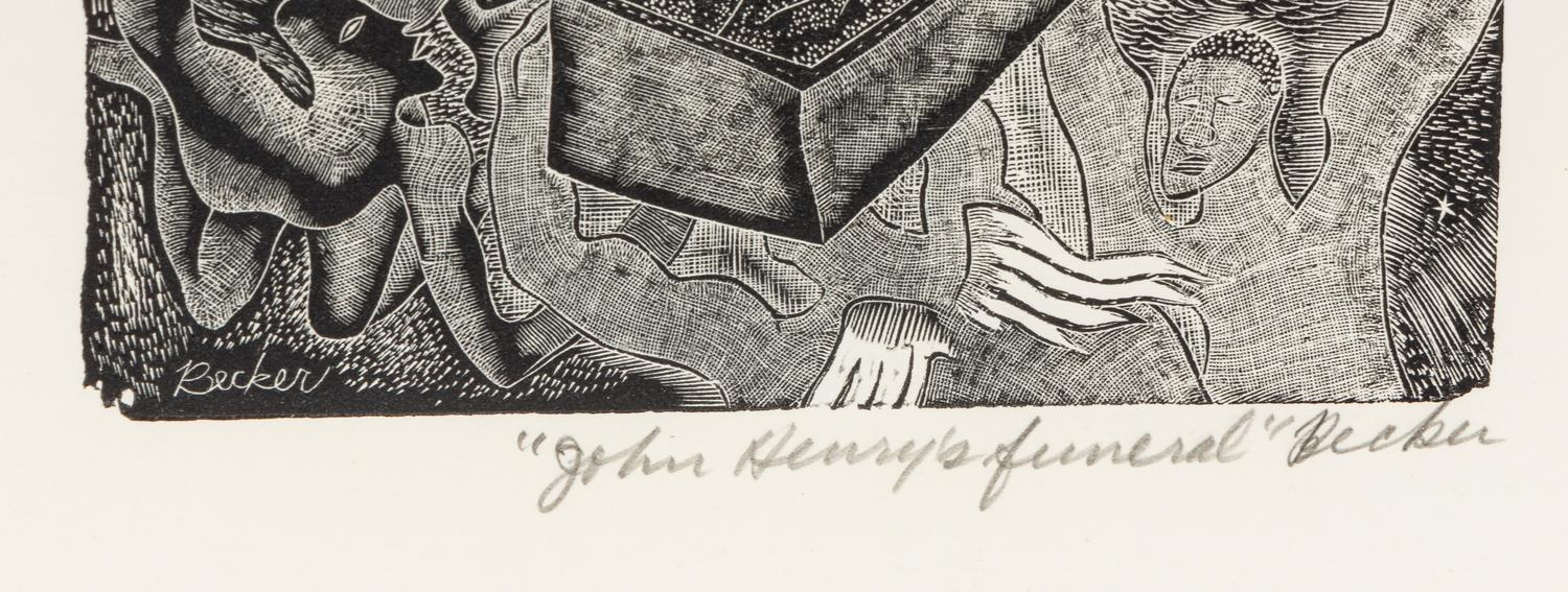John Henry’s Funeral, c. 1935-40