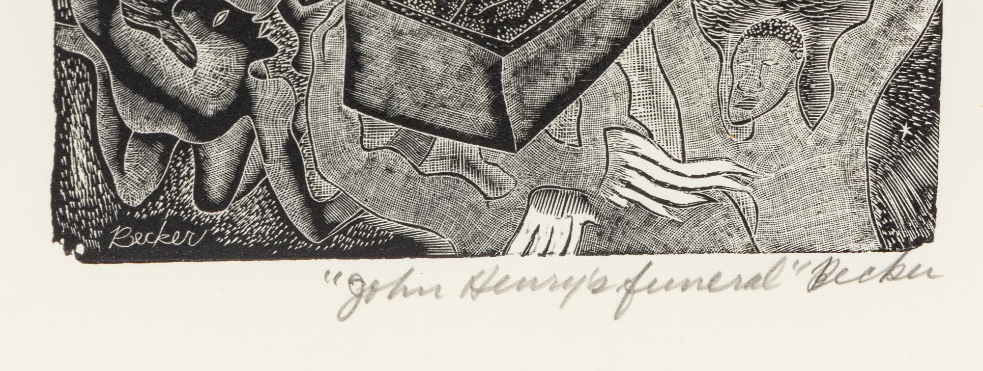John Henry’s Funeral, c. 1935-40