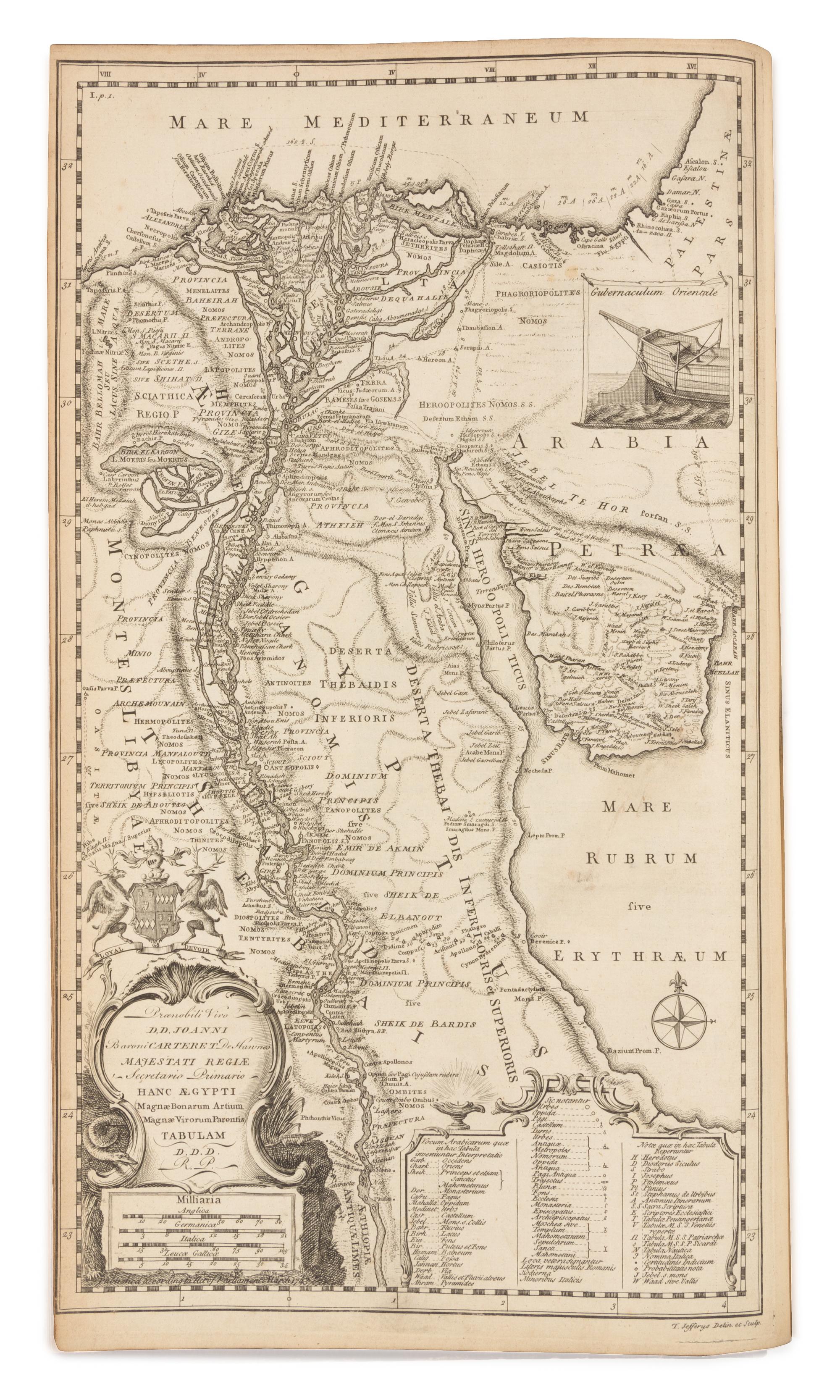 POCOCKE, Richard (1704-1765)