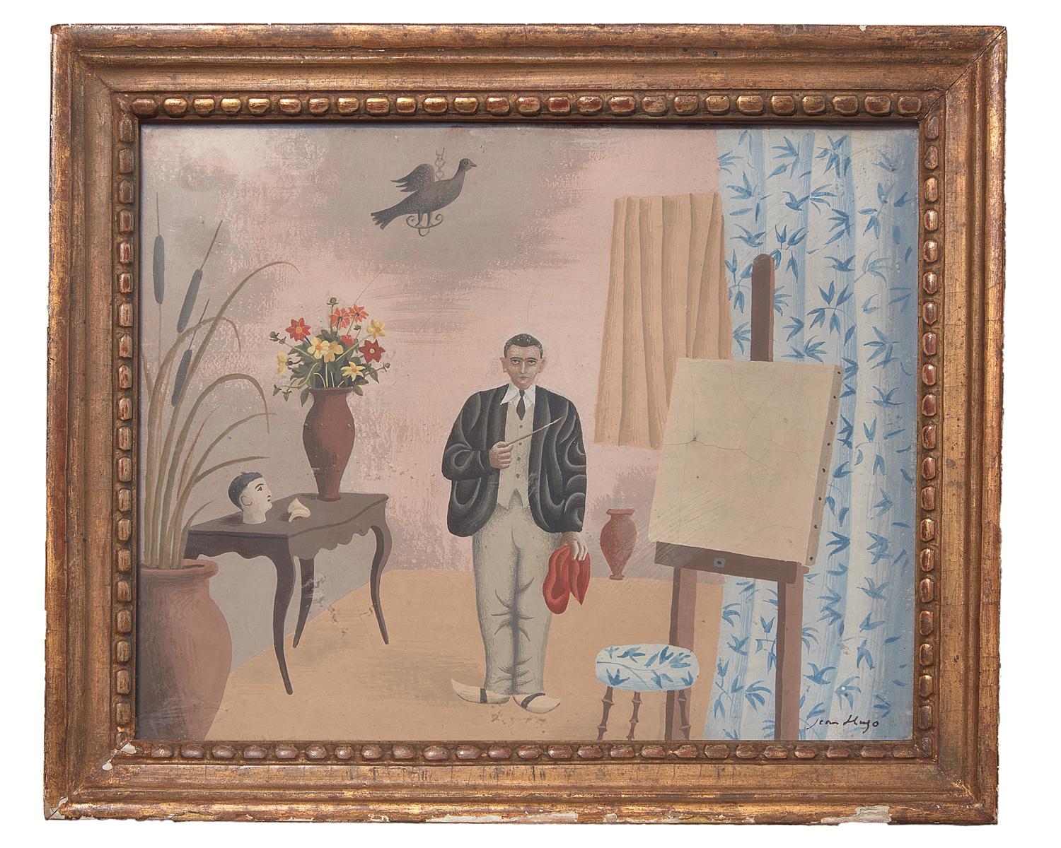 Le Peintre dans son Atelier (Autoportrait), 1929