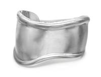 A Sterling Silver Bone Cuff Bracelet, Elsa Peretti for Tiffany & Co., Circa 1978, 35.60 dwts.