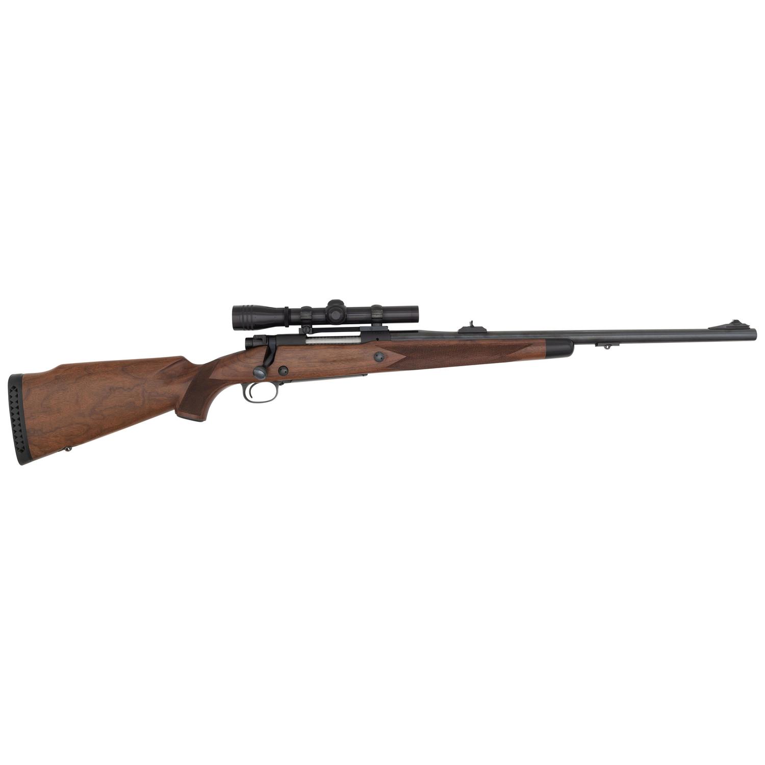* Winchester Model 70 in .458 Winchester Magnum with Scope