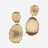 Collection of Four Pairs of 18K Yellow Gold Marco Bicego Earrings