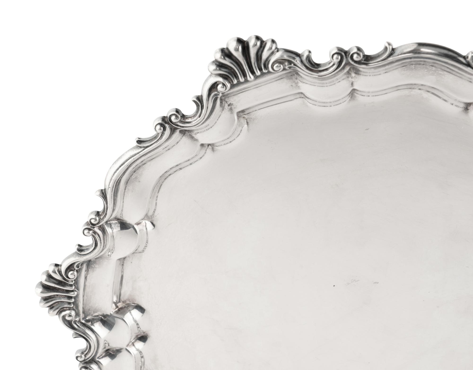 A Collection of Silver Serving Articles