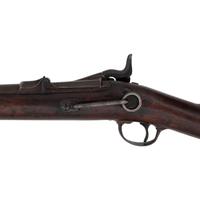 Composite Late Custer Range U.S. Springfield Model 1873 Saddle Ring Carbine