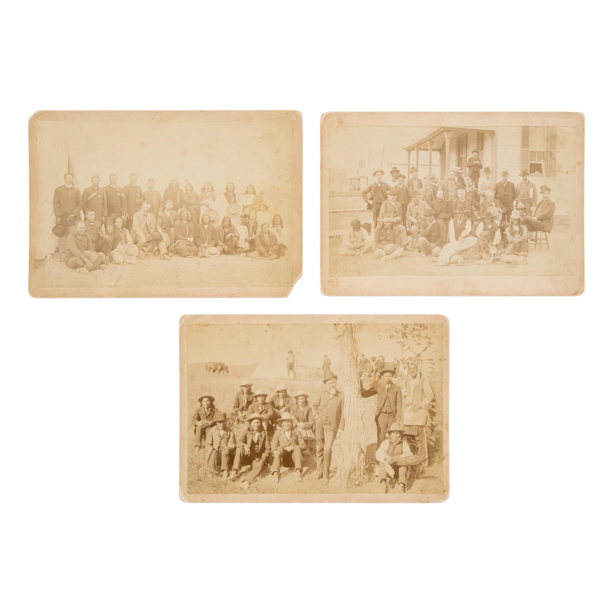 Indian Agents and Native American Subjects, Including Major James McLaughlin