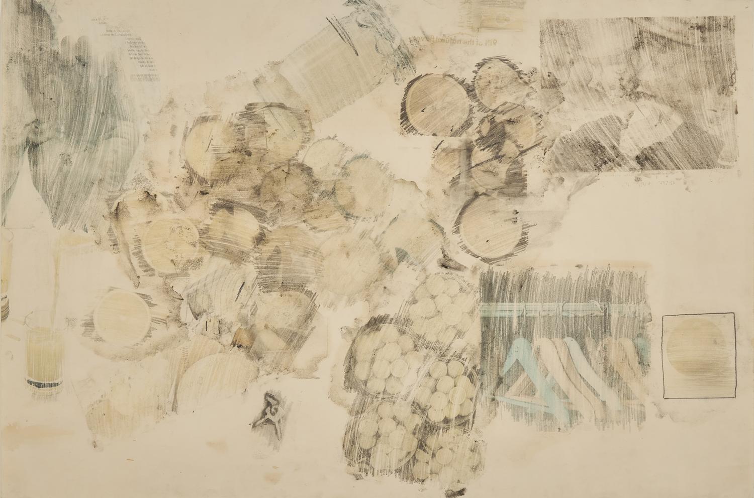 Robert Rauschenberg (American, 1925–2008) — Battery, 1965