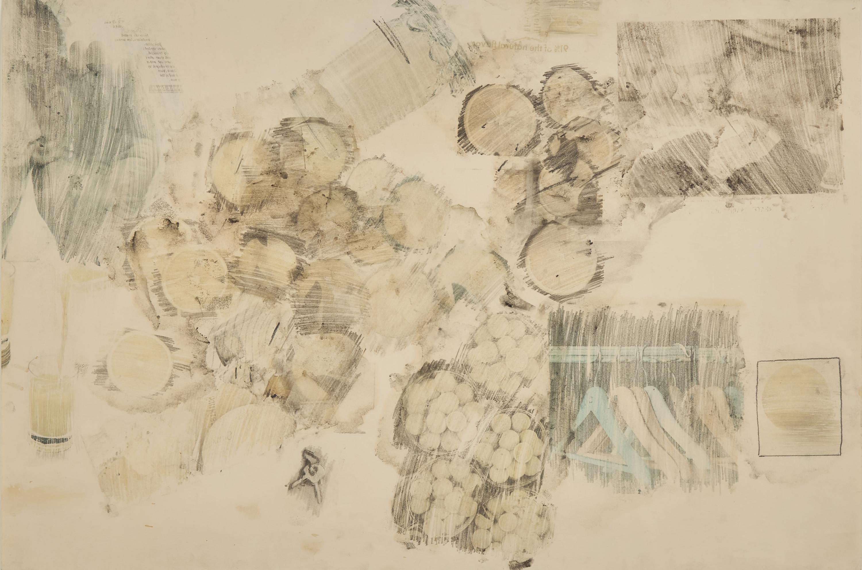 Robert Rauschenberg (American, 1925–2008) — Battery, 1965