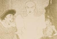 A l'Opéra, Madame Caron dans Faust ( L'Escarmouche edition), 1893