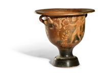 An Apulian Red-Figured Bell Krater