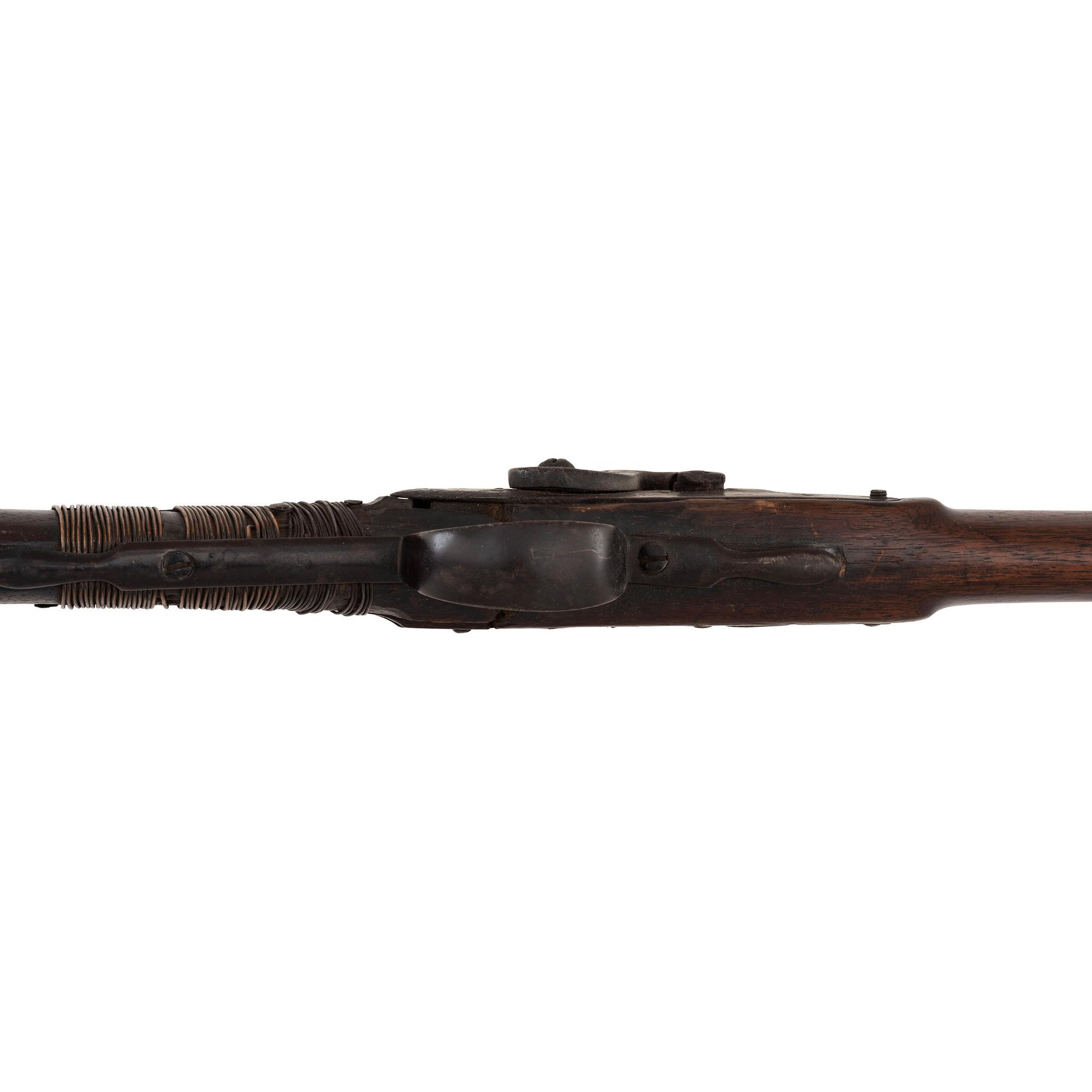 Tryon Chief's Grade Trade Gun with Old Repairs