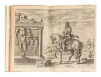 MELZO, Lodovico (1567-1617). Regole Militari sopra il governo e servitio particolare della cavaleria. Antwerp: Giochimo Trognaesio, 1611.
