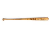 A Joe Morgan 1977-79 Cincinnati Reds Game Used and Signed H&B Louisville Slugger Bat (MEARS A6),