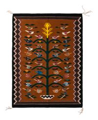 Navajo Tree of Life Weaving / Rug