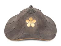 A Japanese Lacquer Armor Helmet
