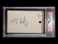 A Wayne Gretzky Rookie Era Signed Autograph (PSA Authentic Encapsulated),