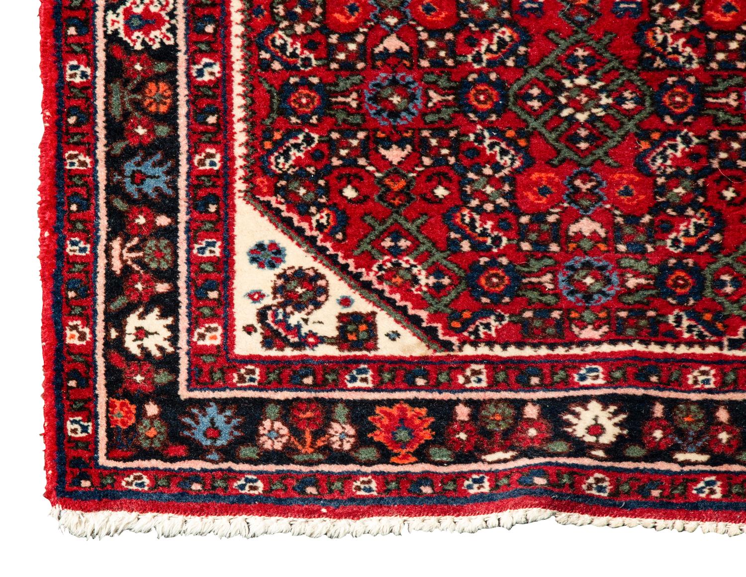 A Hosseinabad Wool Runner