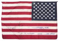 [FLAGS]. A group of items related to the recovery efforts at Ground Zero after September 11, 2011, incl. a helmet worn at the site by retired NYC Detective Arthur Giammarino as he assisted in the recovery efforts.