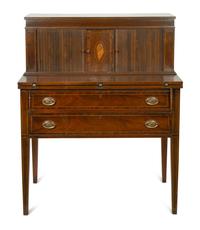 A Federal Style Mahogany Desk