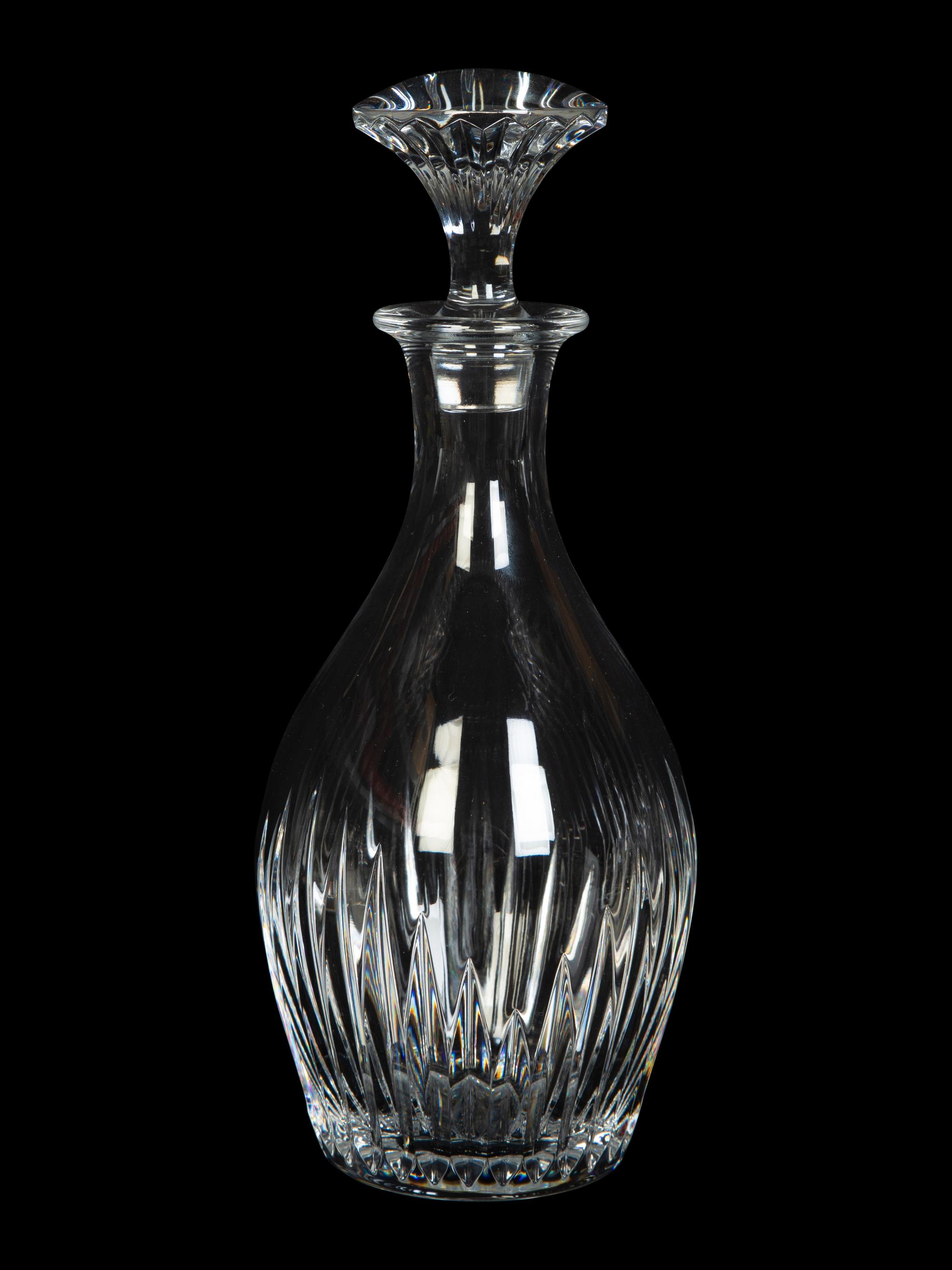 A Group of Baccarat Masséna and Other Barware Articles