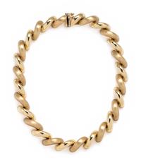 YELLOW GOLD NECKLACE