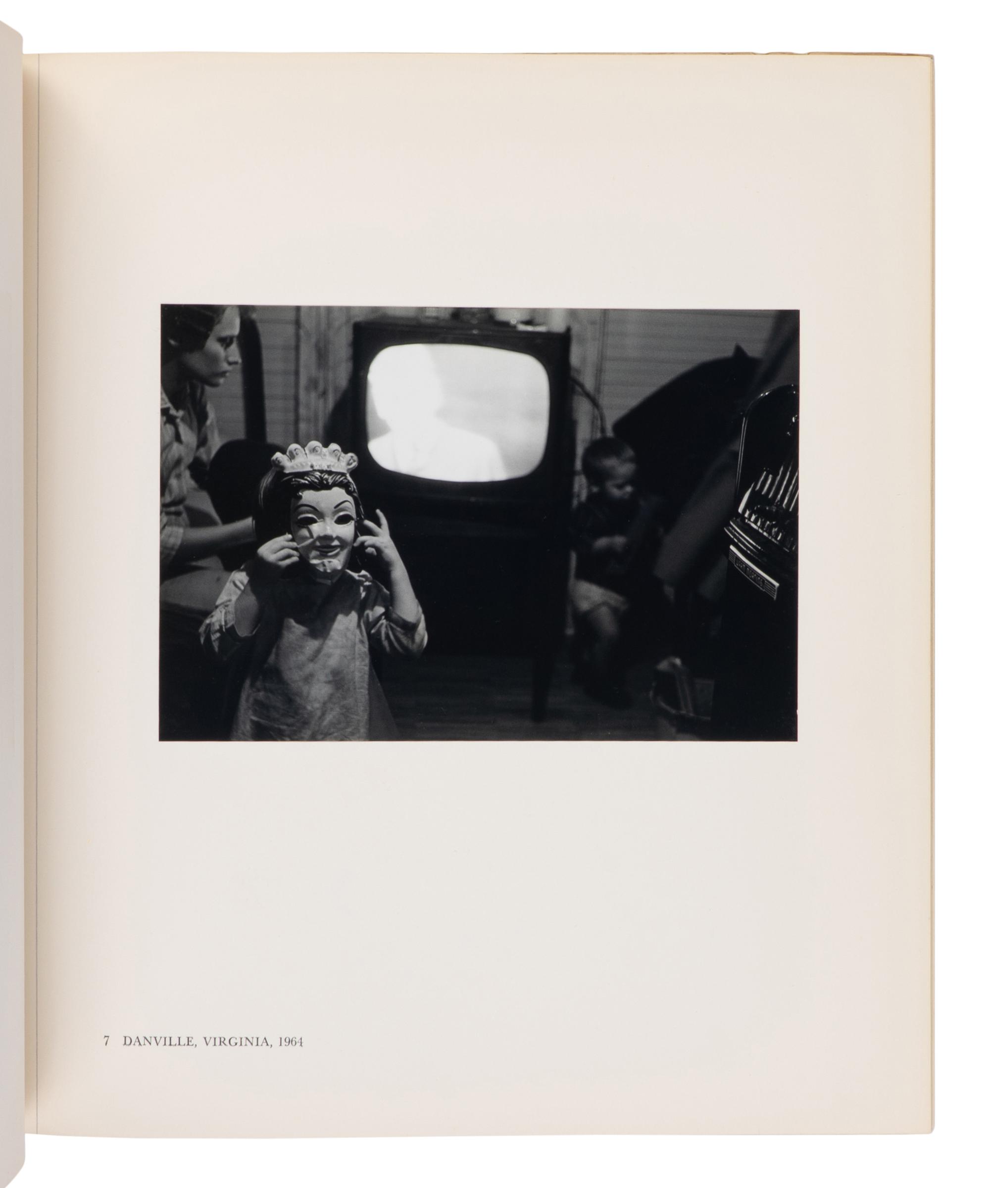 [PHOTOGAPHY]. GOWIN, Emmet (b.1941). Concerning America and Alfred Stieglitz, and Myself . Richmond, Virginia: [self-published], 1965.