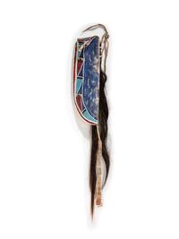 Apsáalooke [Crow] Beaded Parfleche Knife Sheath