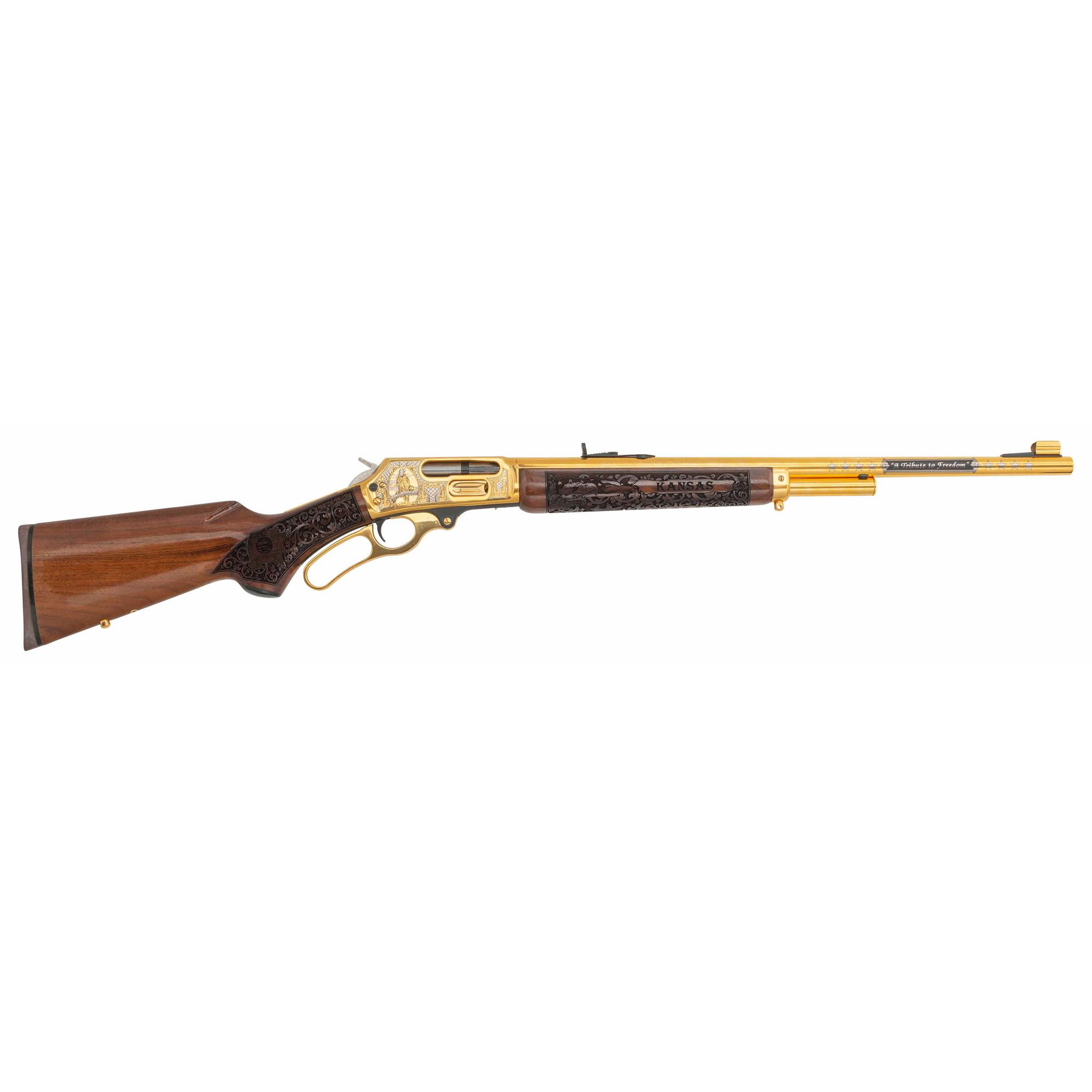 *Investment Arms Marlin Kansas 4 of 10 Rifle in Case