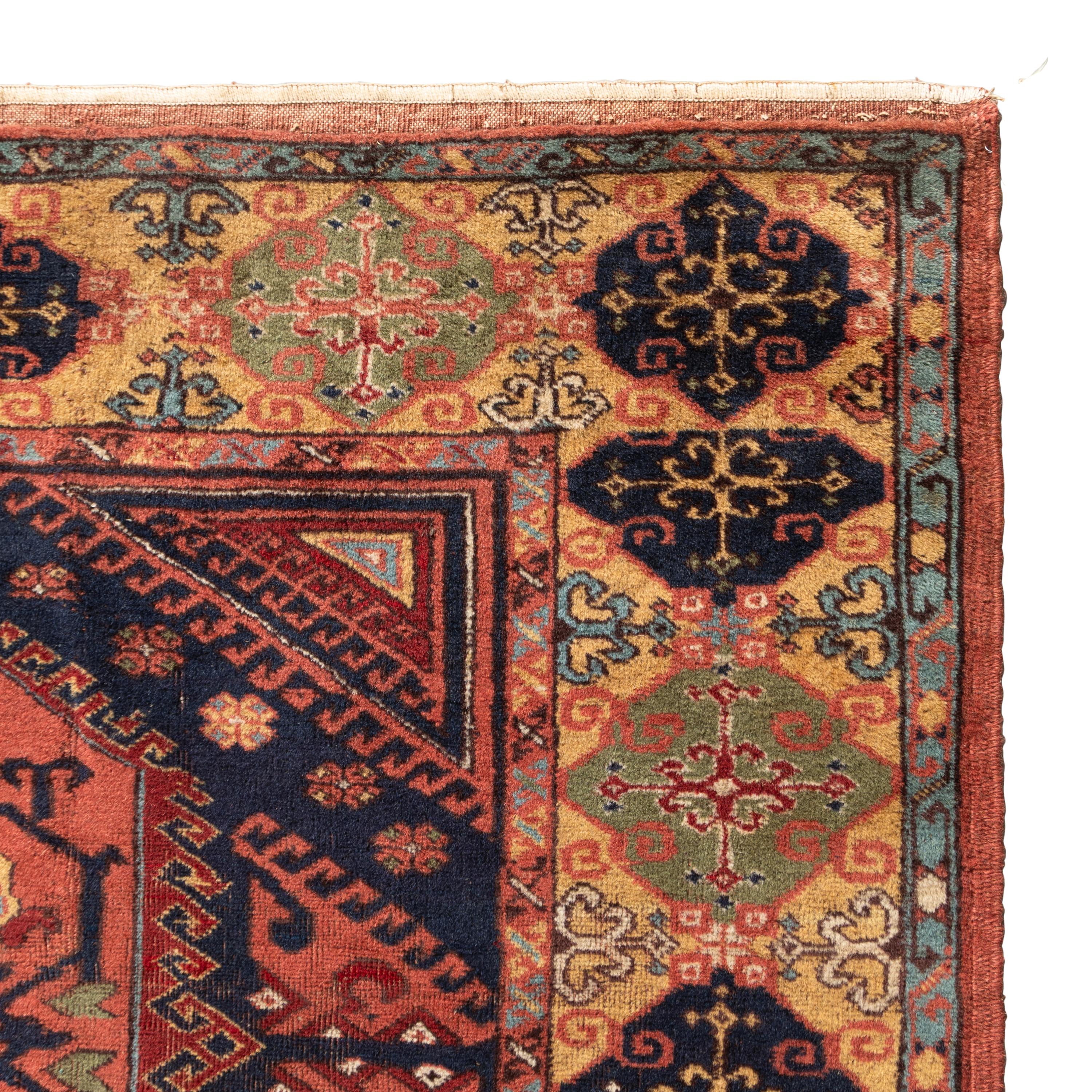 An Indo-Caucasian Rug