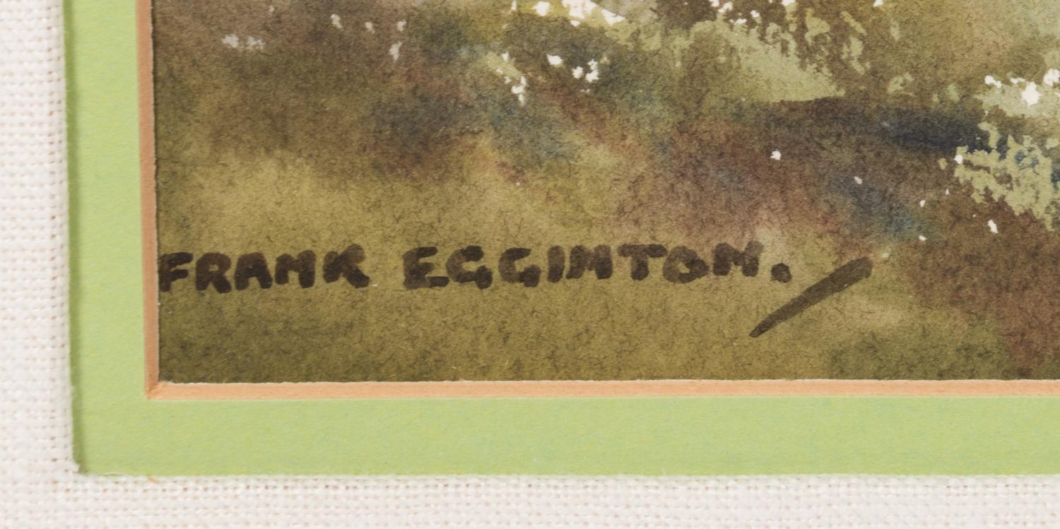 Mountain Landscape with Pond