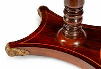 A Regency Gilt-Bronze-Mounted Rosewood Sofa Table — 19TH CENTURY