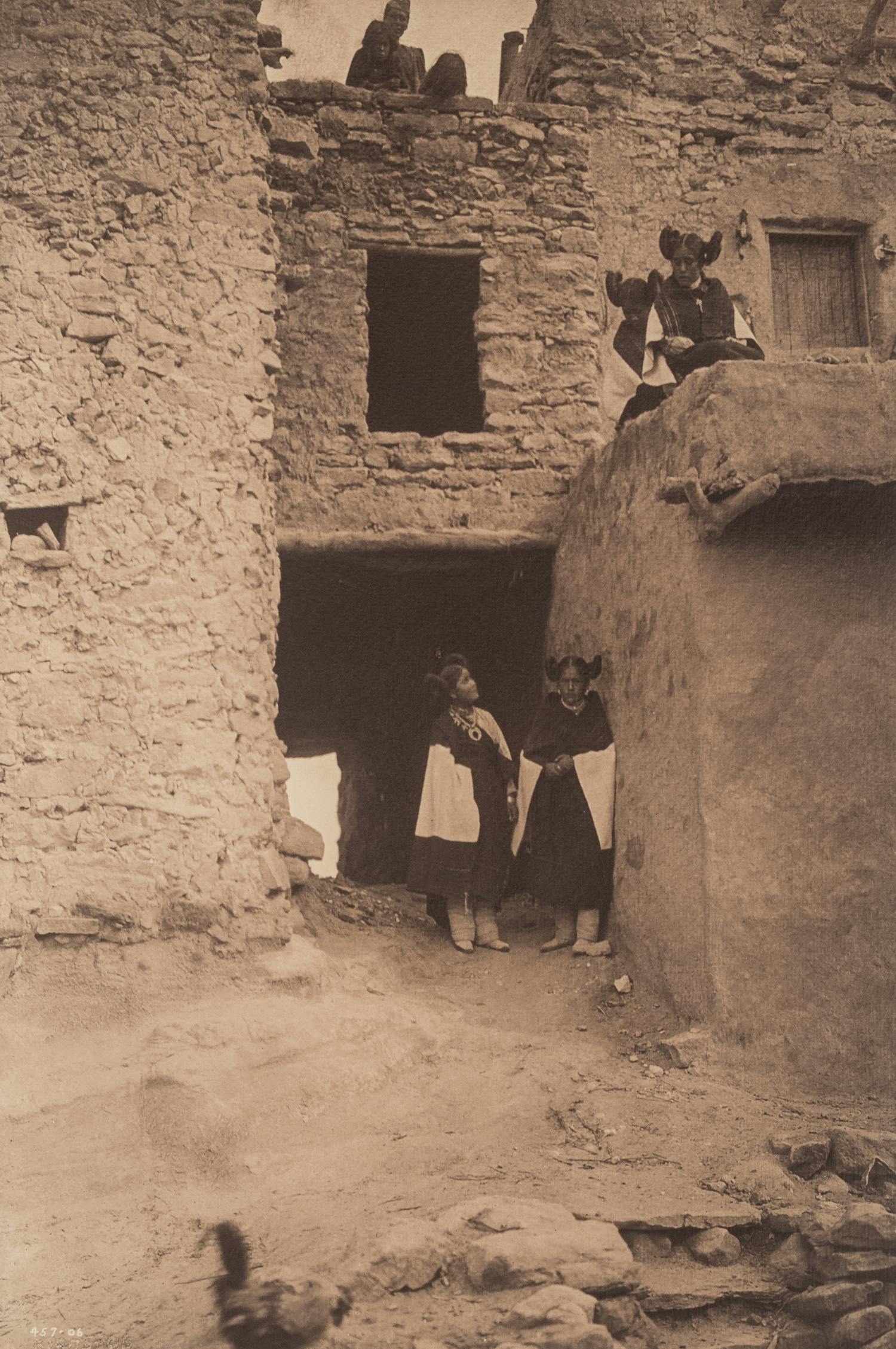 Edward S. Curtis (1868-1952) Hopi Doorway, 1906