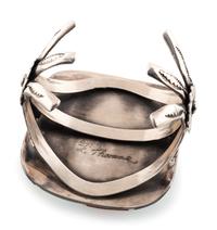 Large Navajo Silver and Turquoise Cuff Bracelets