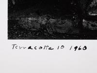 A Pair of Photographs ( Mexico , 1955 and Terracotta 10 , 1960)