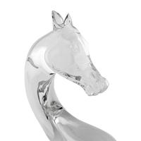 A Lalique Tete de Cheval Sculpture