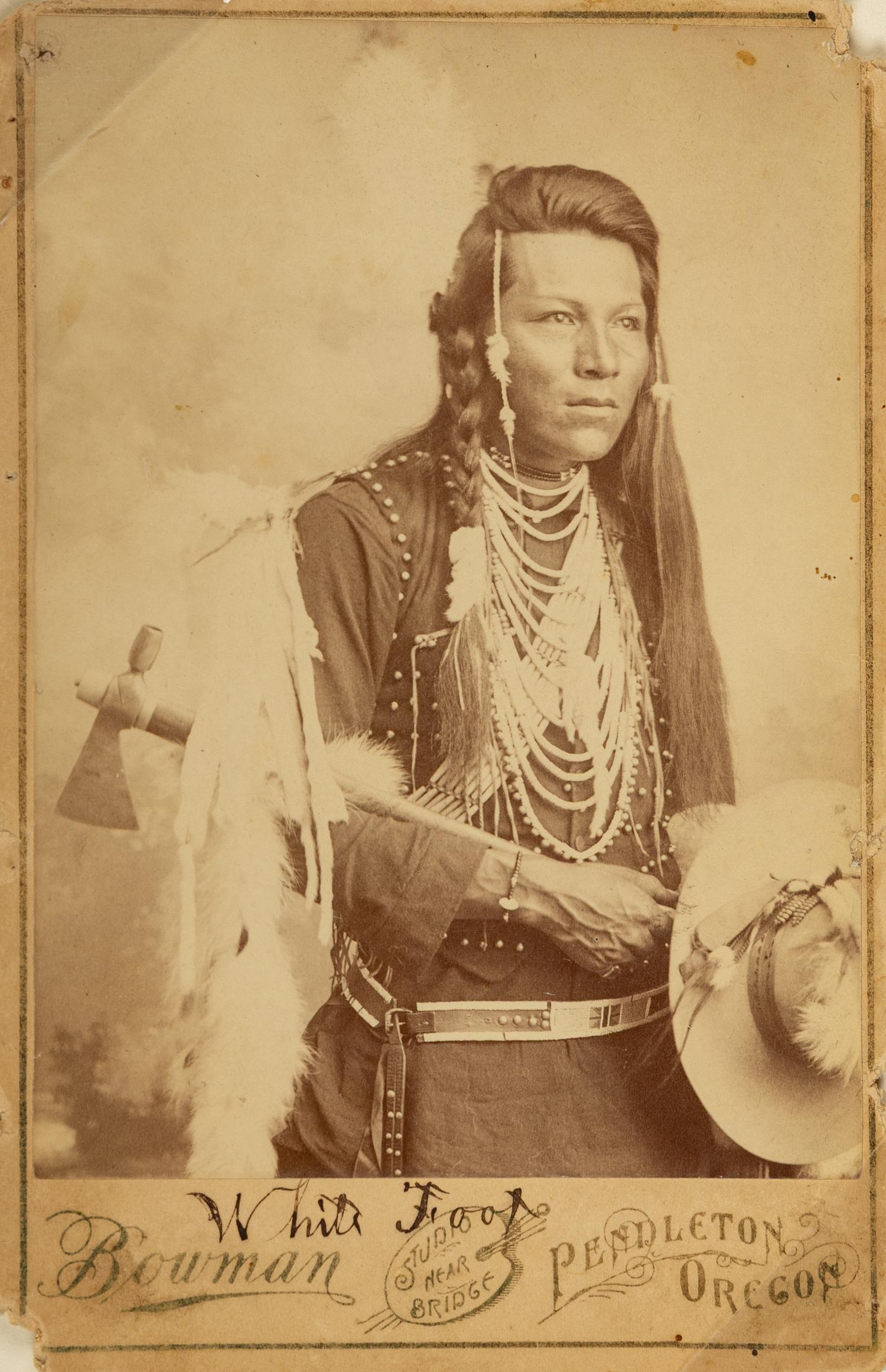 A Collection Nez Perce Photographs, Including Chief Joseph Portrait
