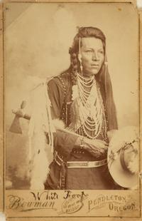 A Collection Nez Perce Photographs, Including Chief Joseph Portrait