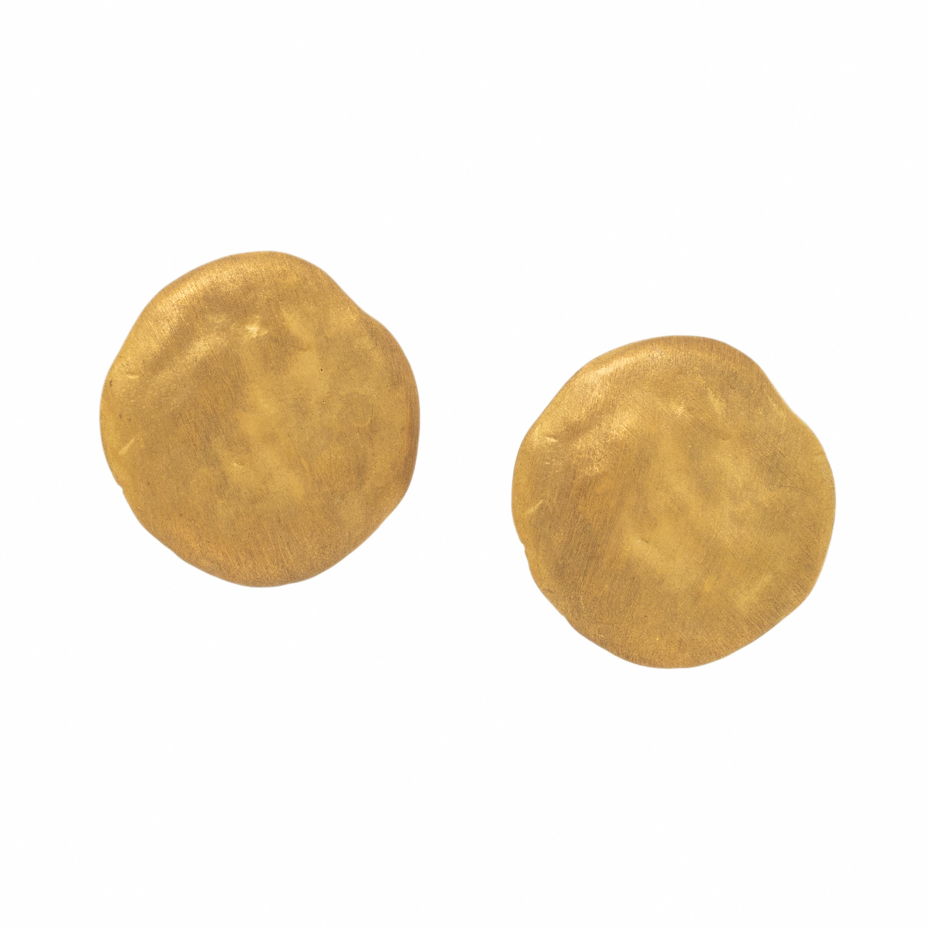 Yellow Gold Earrings