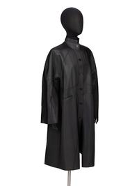 Ralph Rucci, Nylon-Bonded Cashmere Coat