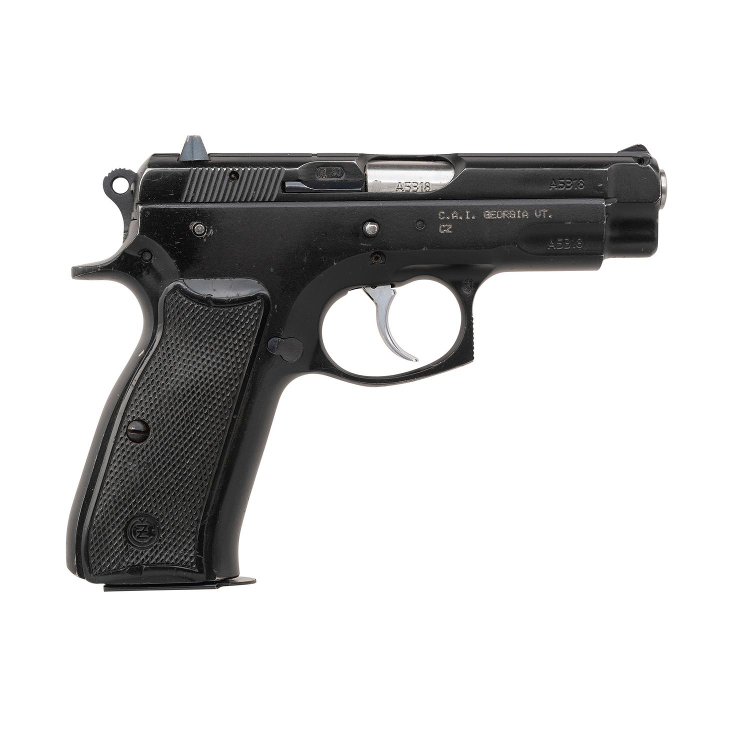 *CZ 75 SC Massada with Israeli Markings and Two Magazines