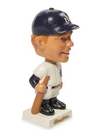 A Vintage 1960s Mickey Mantle Bobblehead