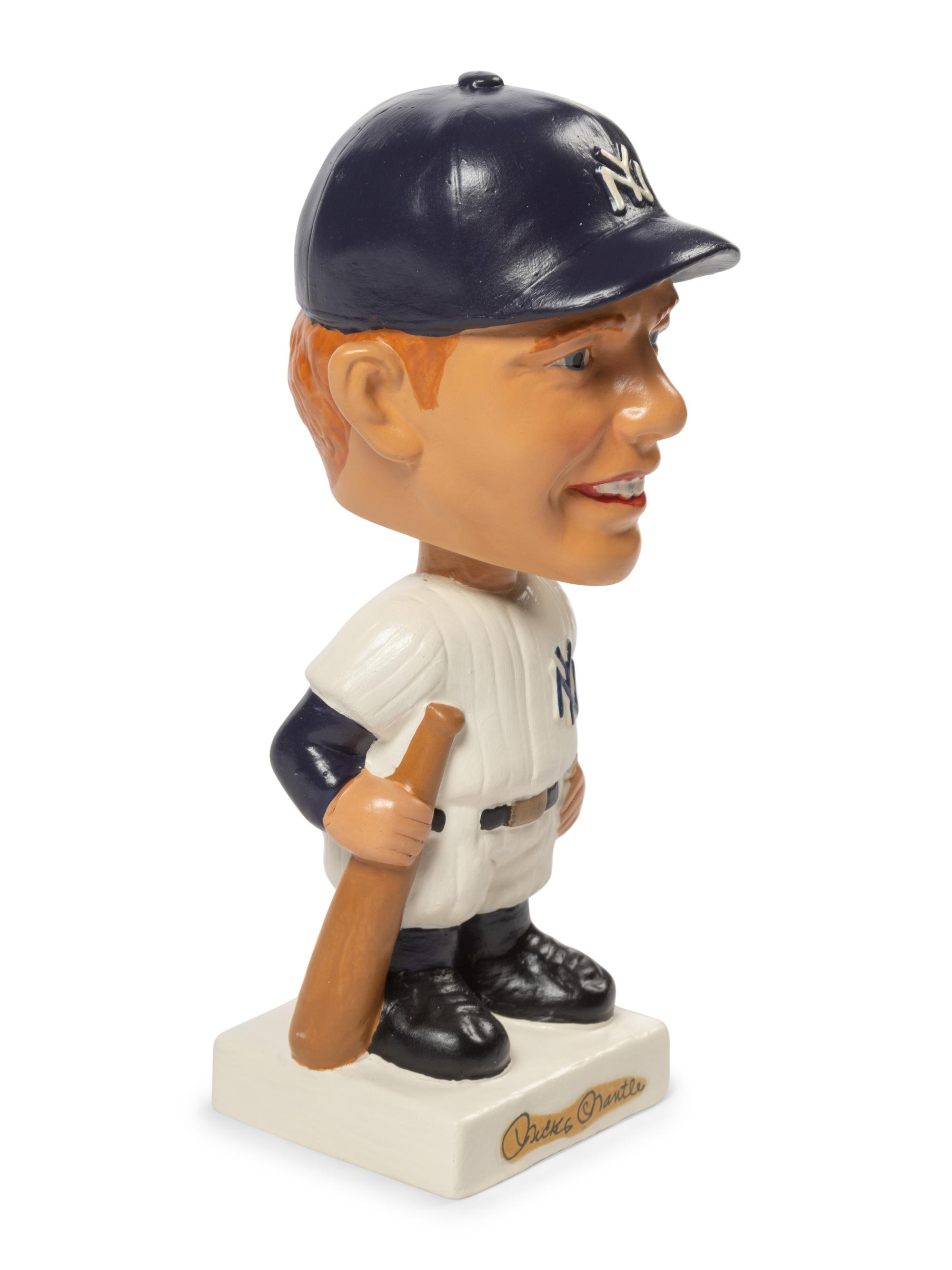 A Vintage 1960s Mickey Mantle Bobblehead