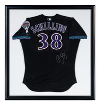 A Group of Curt Schilling Signed Autograph Items (Beckett Authentication Services)