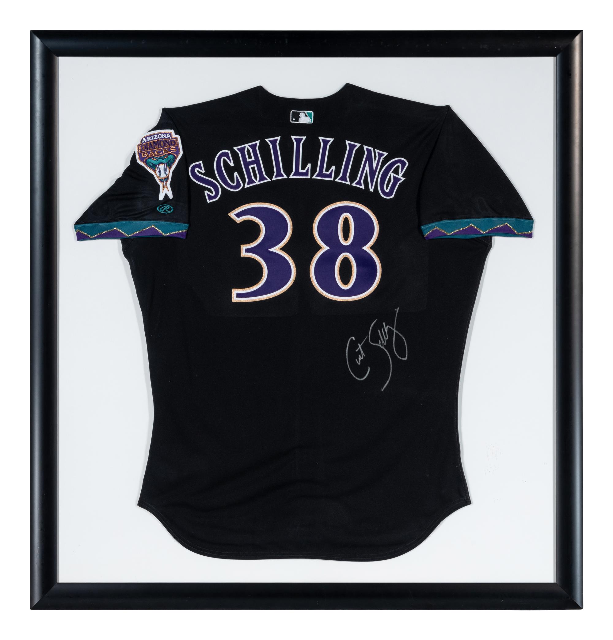 A Group of Curt Schilling Signed Autograph Items (Beckett Authentication Services)