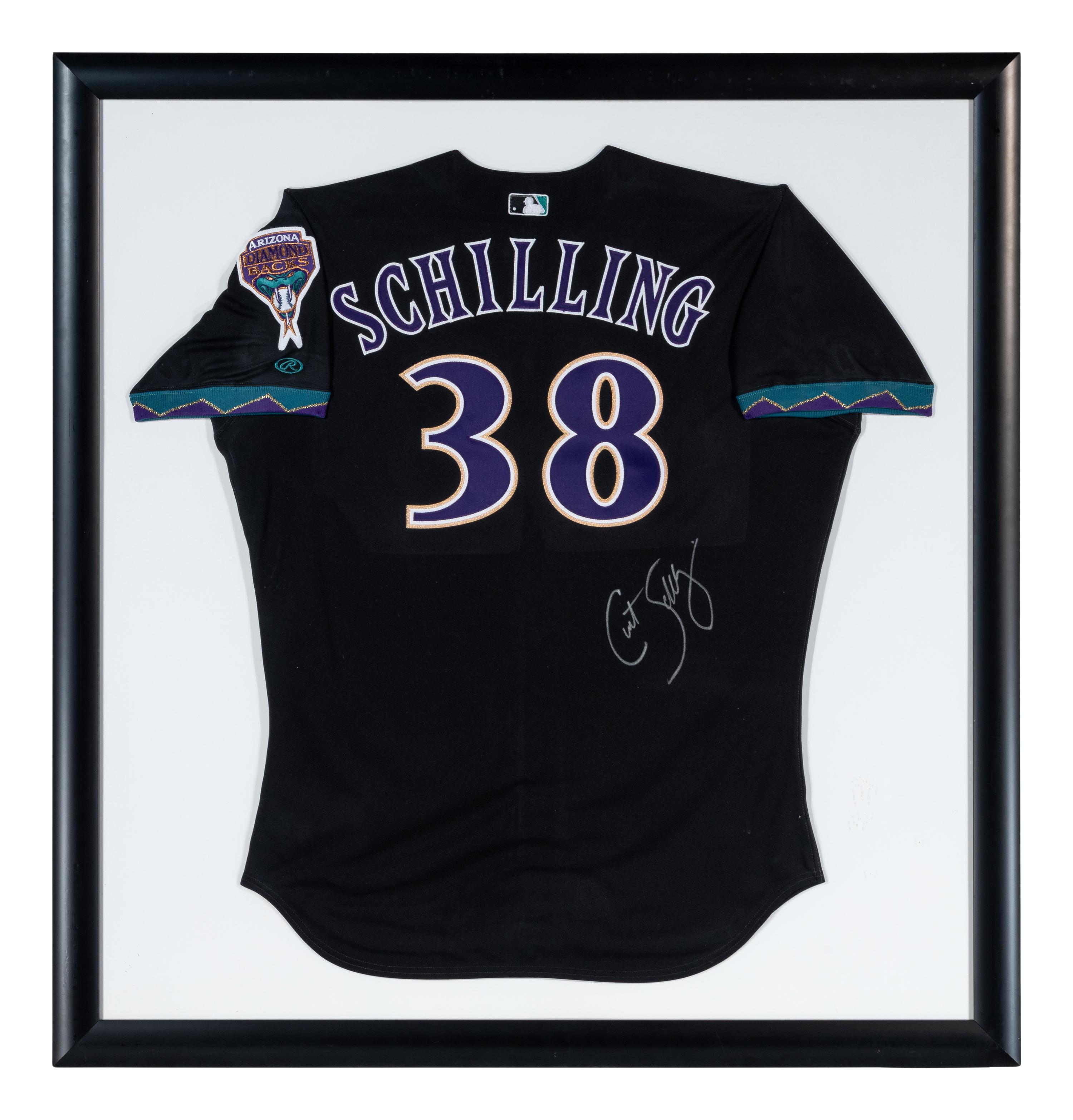 A Group of Curt Schilling Signed Autograph Items (Beckett Authentication Services)