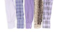 Five Tom Ford Men's Patterned Button Down Shirts, 2000s