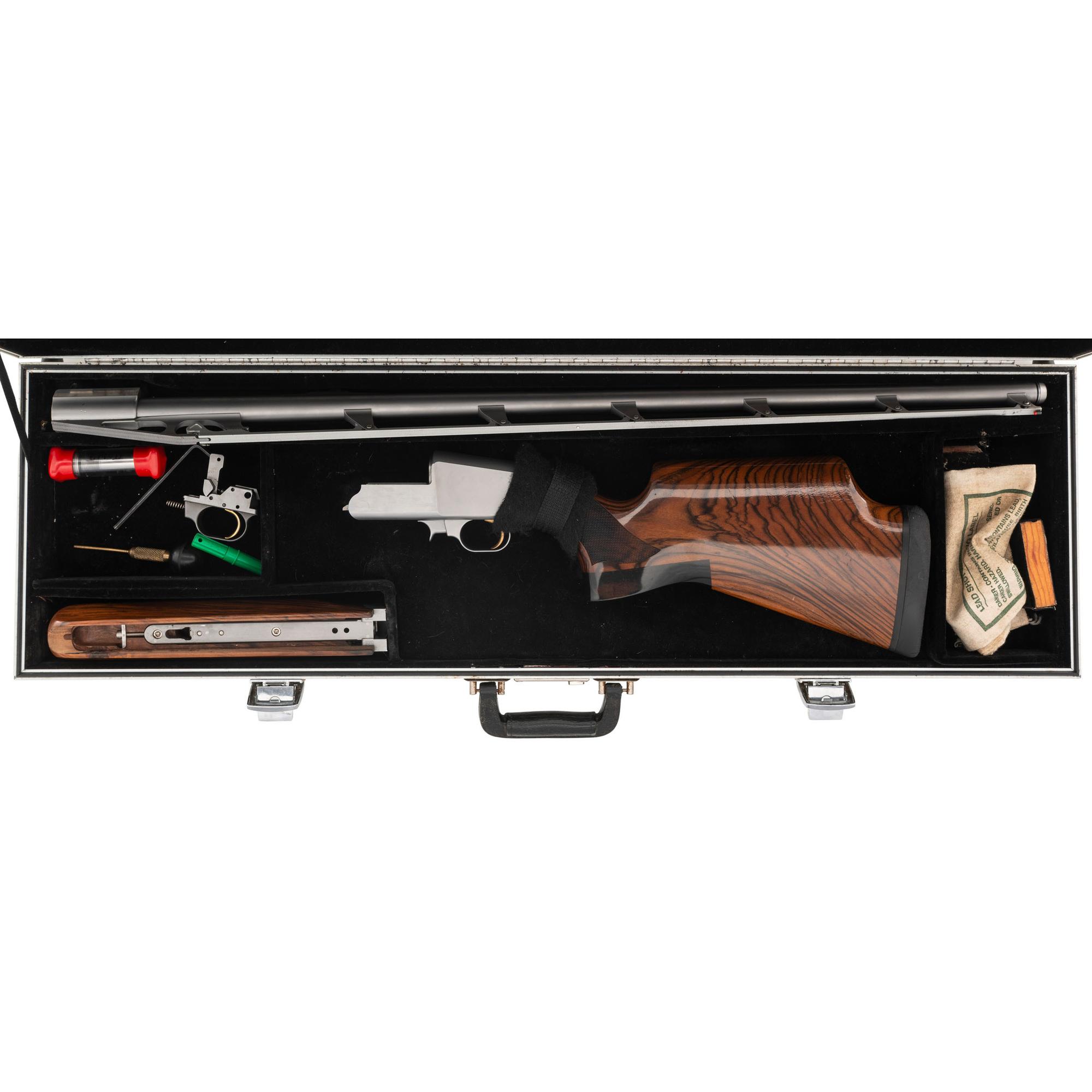 * Ljutic Model 282 Stainless Mono Gun