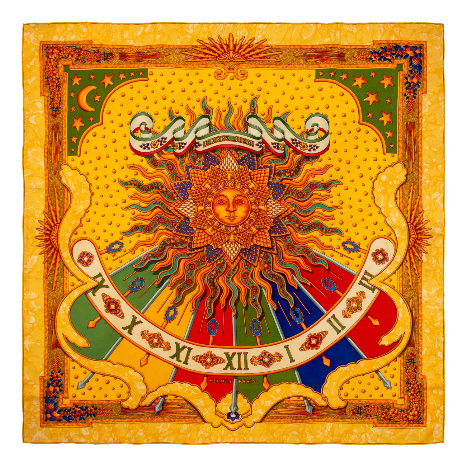 Three Hermès Scarves