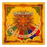 Three Hermès Scarves