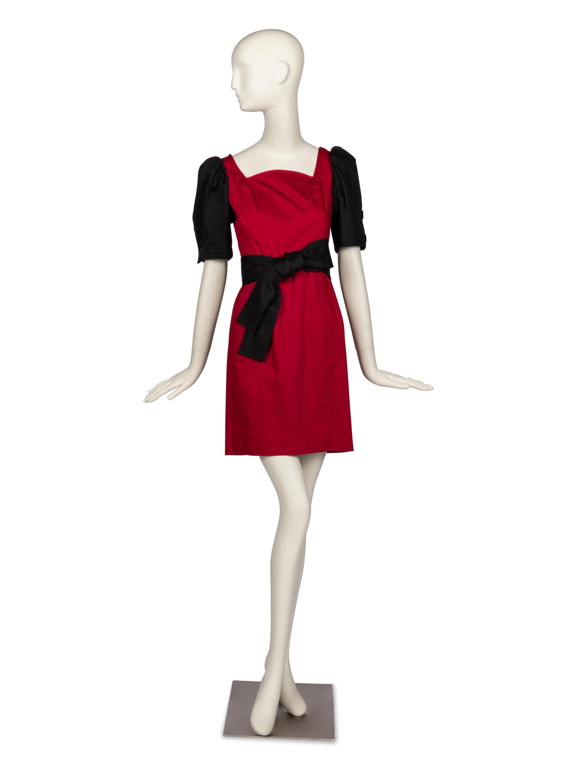 Saint Laurent Rive Gauche Dress, 1970-80s